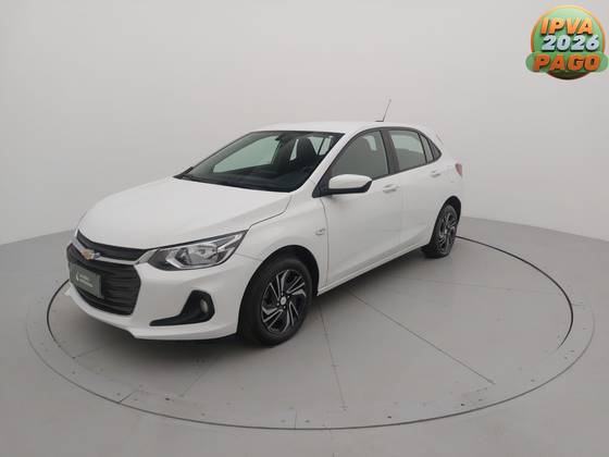 CHEVROLET ONIX 1.0 TURBO FLEX LT MANUAL